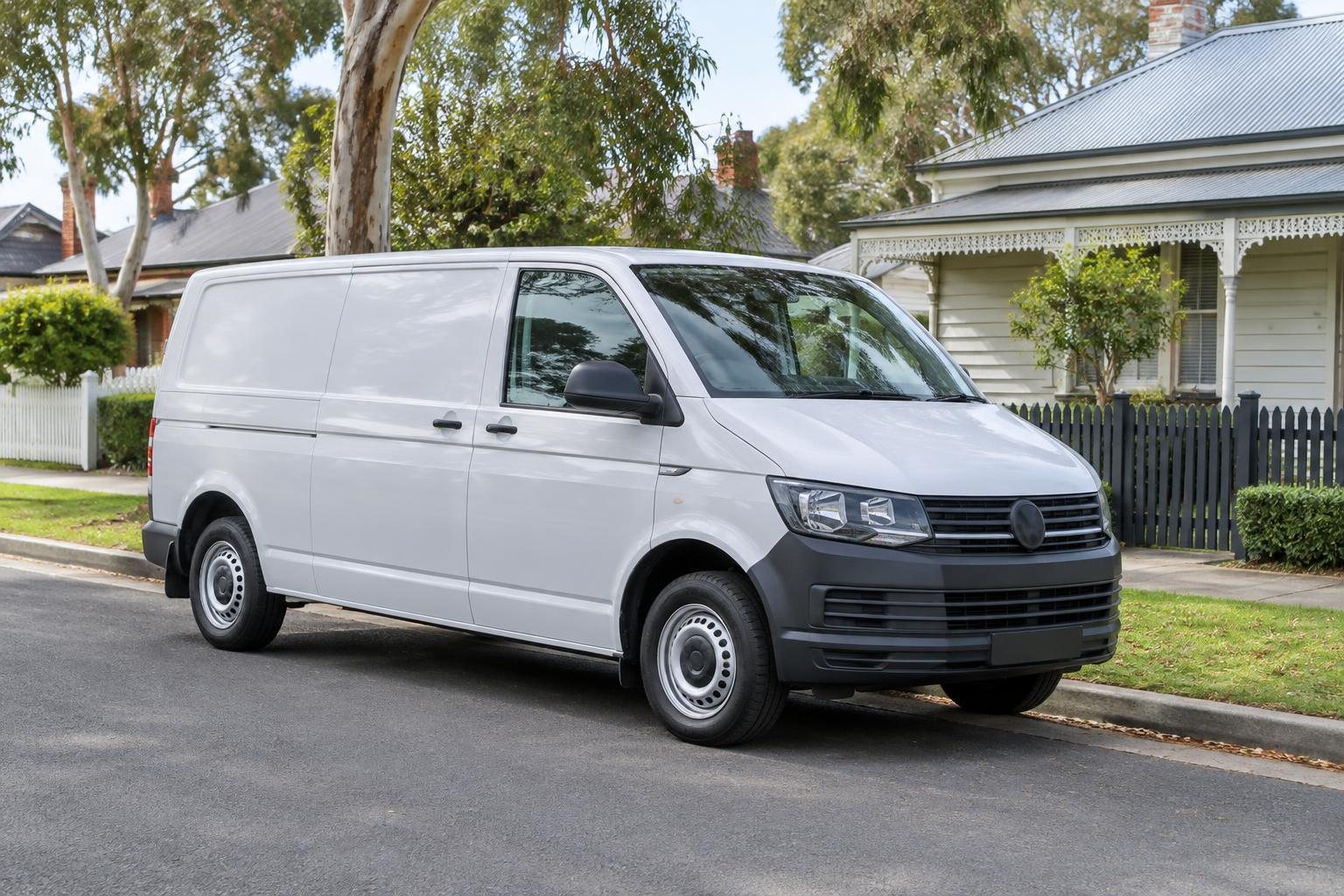 Courier & last-mile runs vehicle operating in Australia