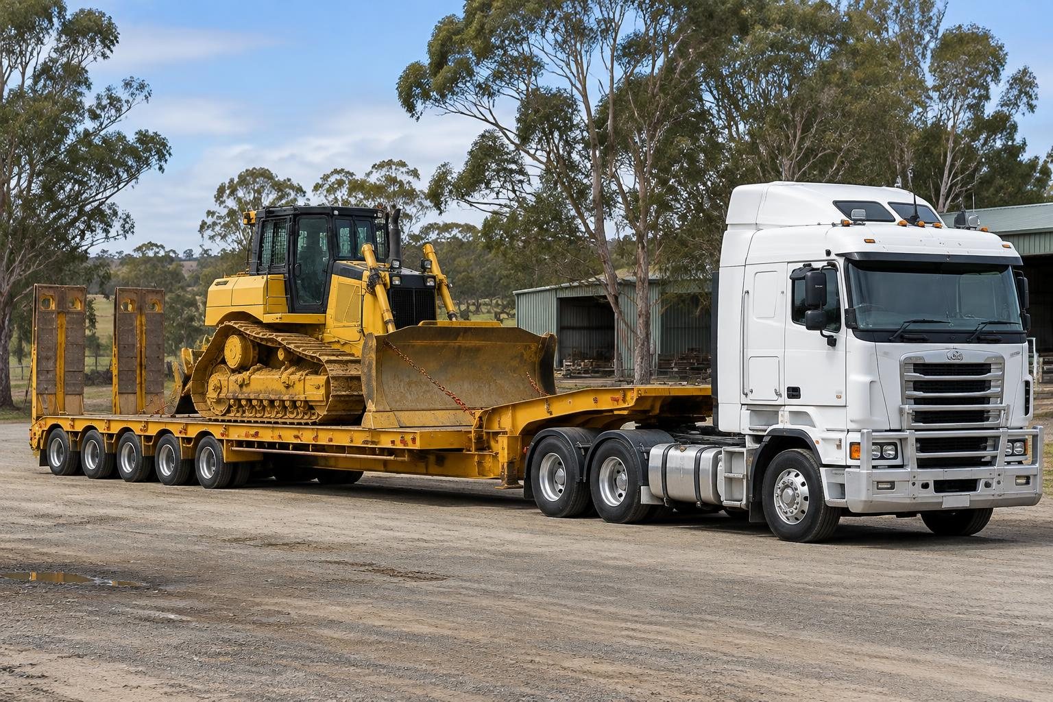 Heavy haulage & machinery