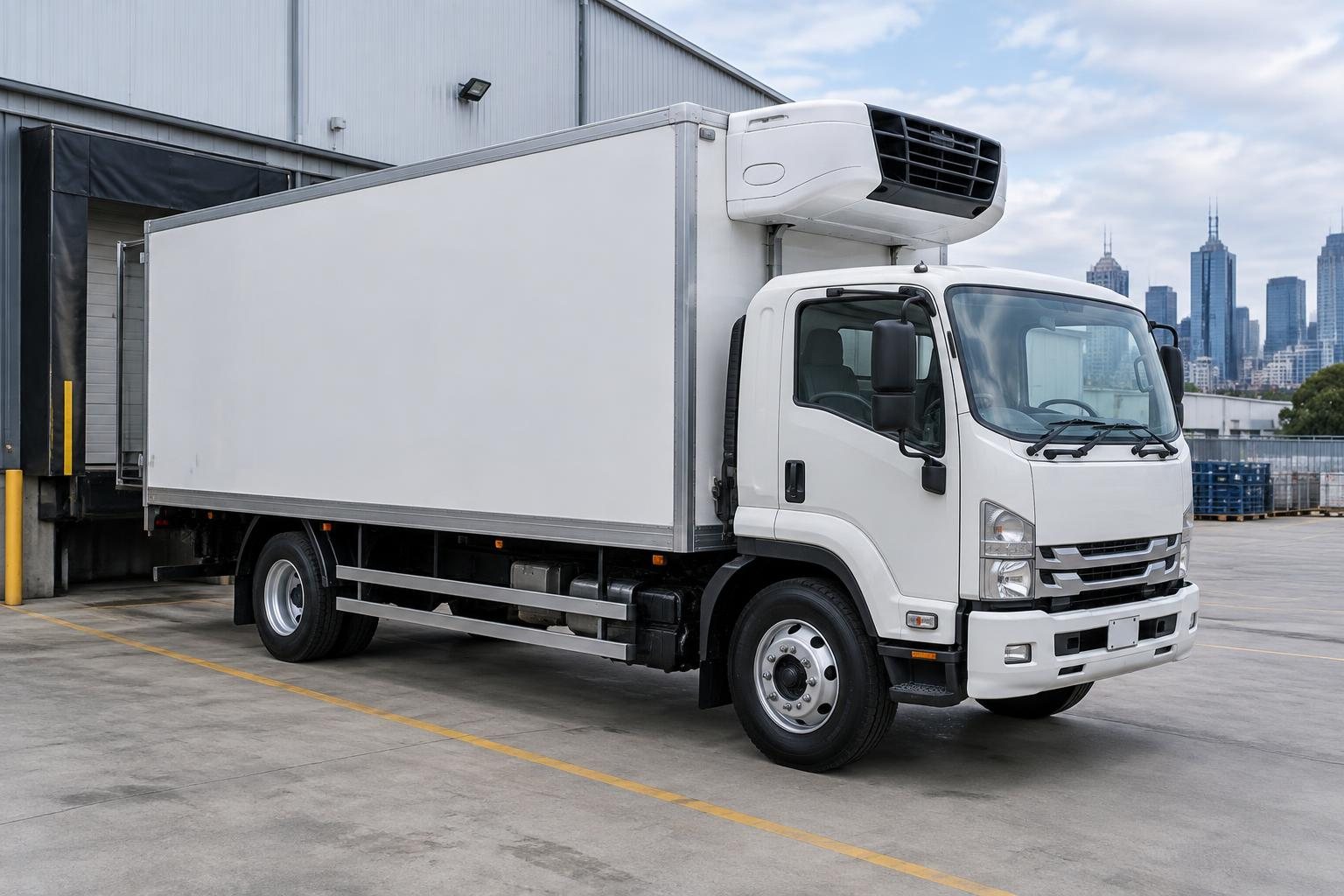 Refrigerated / cold chain vehicle operating in Australia