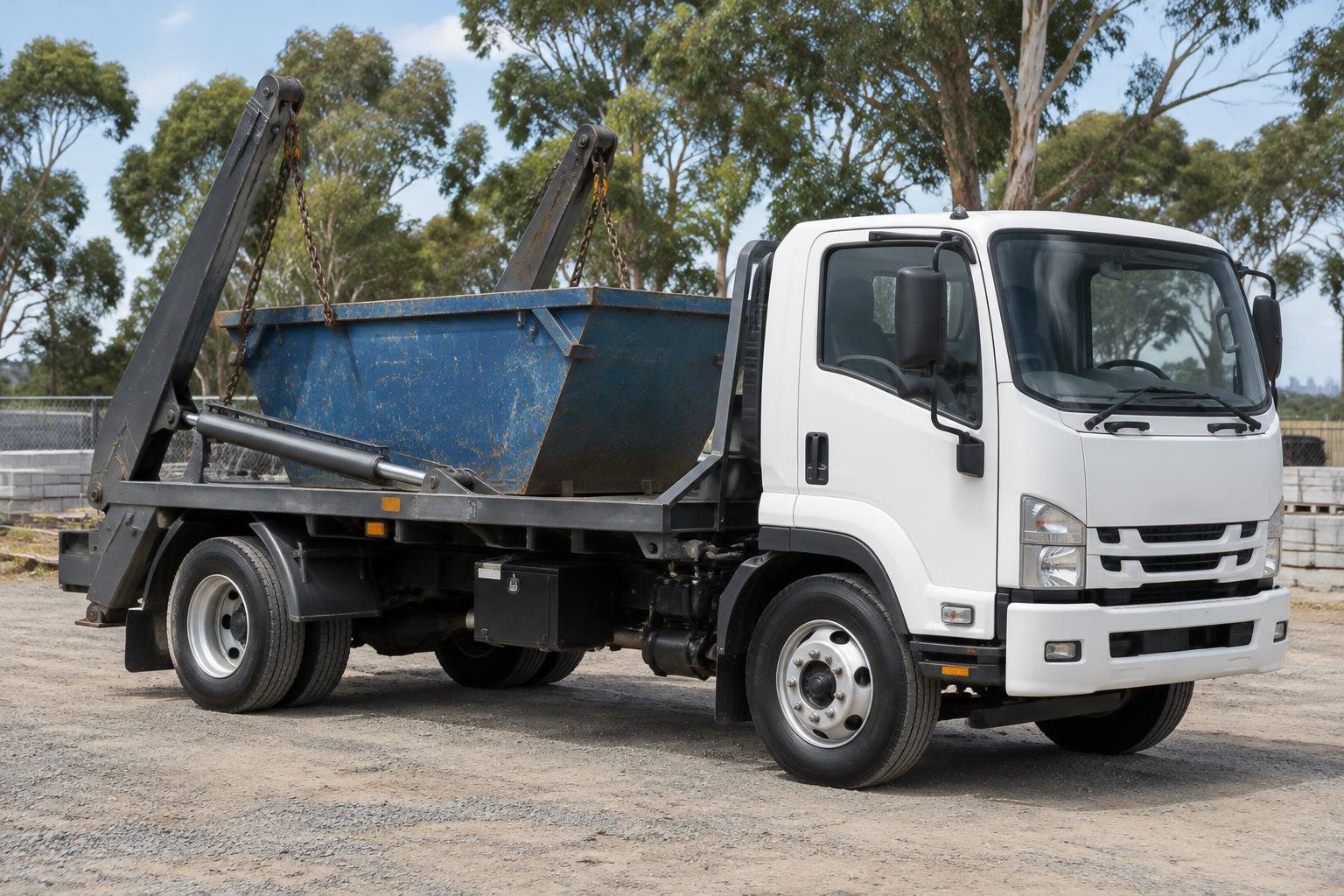 Bin hire & waste